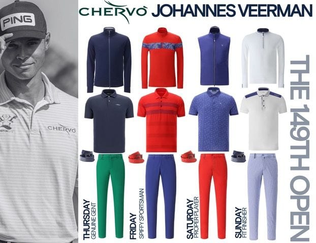 cherv---johannes-veerman--149th-open-championship
